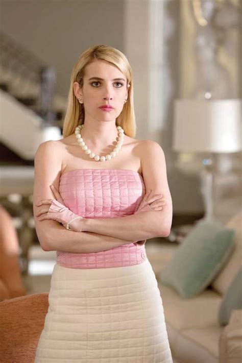 chanel no 3 scream queens|does Chanel oberlin die.